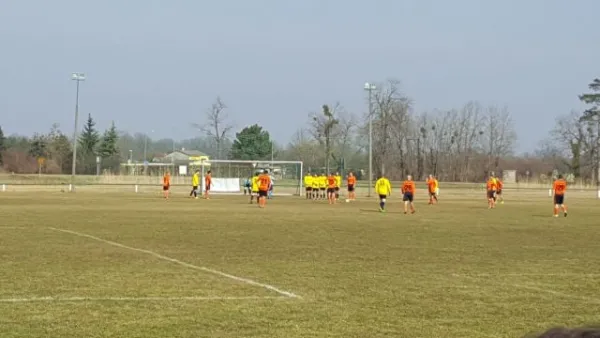 25.03.2018 SV Grün-Weiß Wörlitz II vs. FSG Walternienburg II