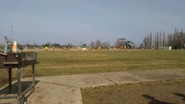 25.03.2018 SV Grün-Weiß Wörlitz II vs. FSG Walternienburg II