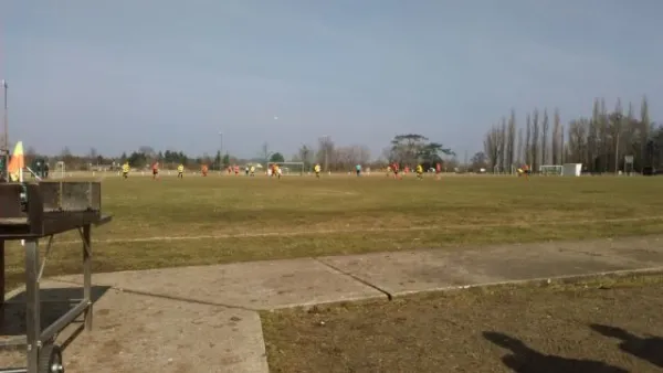 25.03.2018 SV Grün-Weiß Wörlitz II vs. FSG Walternienburg II