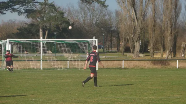 06.02.2016 SV Grün-Weiß Wörlitz vs. ESV Lok Dessau II