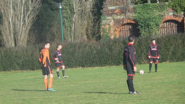 06.02.2016 SV Grün-Weiß Wörlitz vs. ESV Lok Dessau II