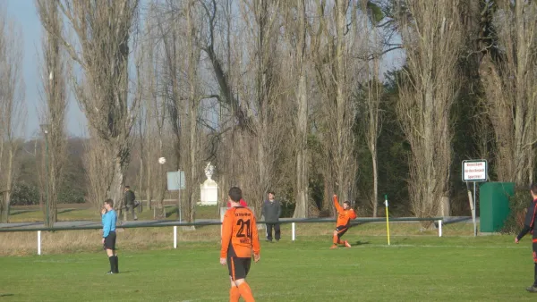 06.02.2016 SV Grün-Weiß Wörlitz vs. ESV Lok Dessau II