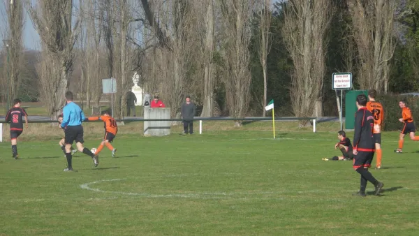 06.02.2016 SV Grün-Weiß Wörlitz vs. ESV Lok Dessau II