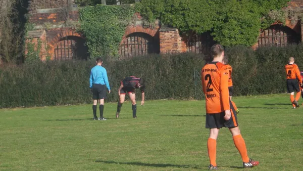 06.02.2016 SV Grün-Weiß Wörlitz vs. ESV Lok Dessau II