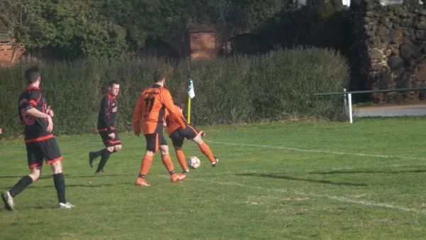 06.02.2016 SV Grün-Weiß Wörlitz vs. ESV Lok Dessau II