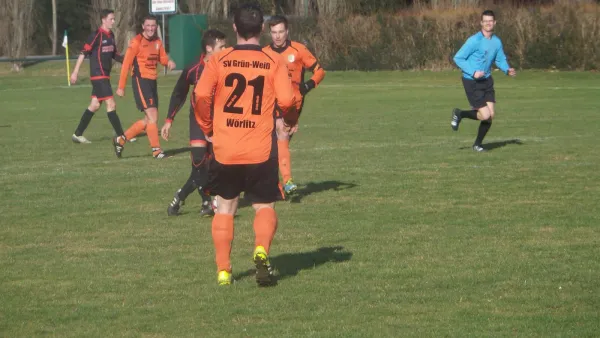 06.02.2016 SV Grün-Weiß Wörlitz vs. ESV Lok Dessau II