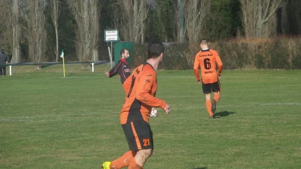 06.02.2016 SV Grün-Weiß Wörlitz vs. ESV Lok Dessau II