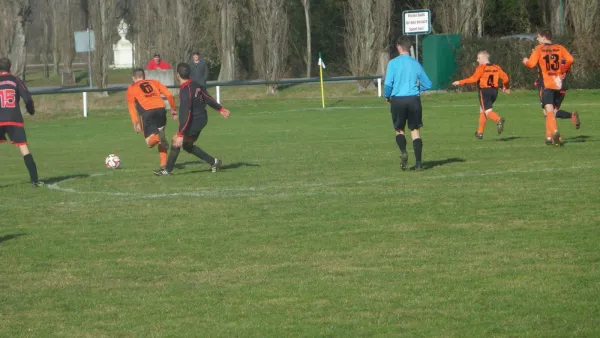 06.02.2016 SV Grün-Weiß Wörlitz vs. ESV Lok Dessau II