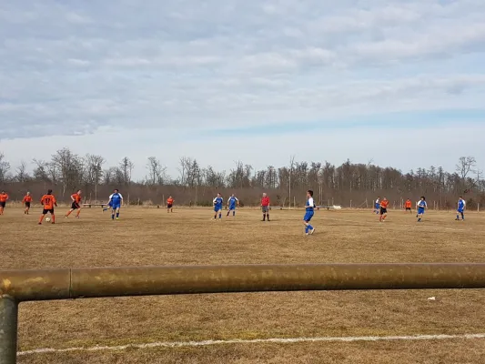 11.03.2018 SG Dobritz/Garitz II vs. SV Grün-Weiß Wörlitz II