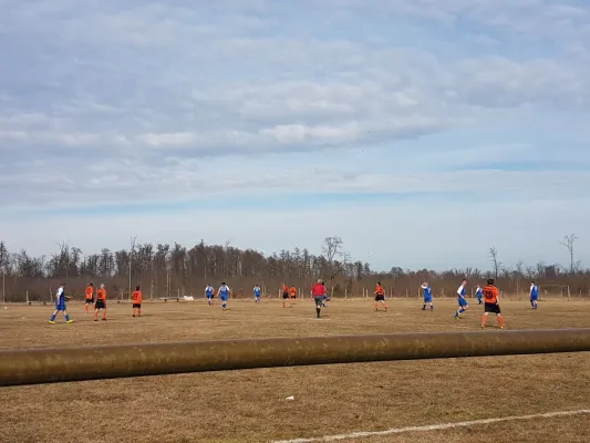 11.03.2018 SG Dobritz/Garitz II vs. SV Grün-Weiß Wörlitz II