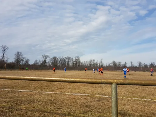 11.03.2018 SG Dobritz/Garitz II vs. SV Grün-Weiß Wörlitz II