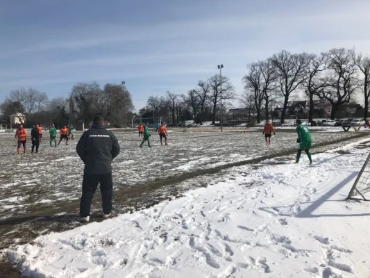 18.03.2018 SV Grün-Weiß Wörlitz II vs. SG Jeber Bergfrieden II