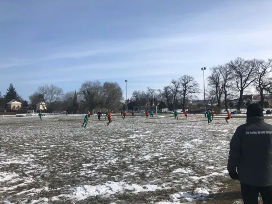 18.03.2018 SV Grün-Weiß Wörlitz II vs. SG Jeber Bergfrieden II