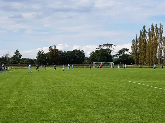 02.09.2017 SV Grün-Weiß Wörlitz II vs. SV Germania Roßlau II