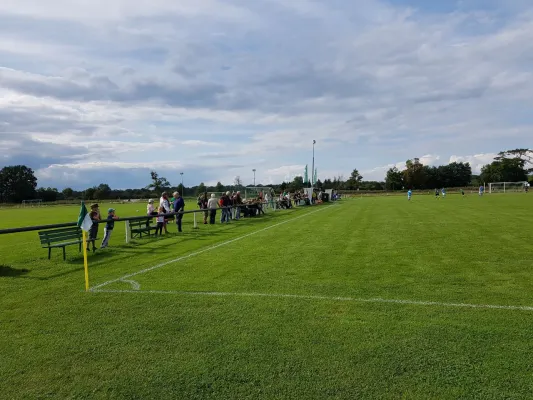 02.09.2017 SV Grün-Weiß Wörlitz II vs. SV Germania Roßlau II