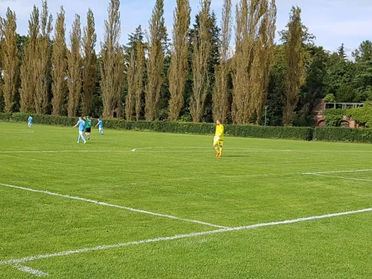 02.09.2017 SV Grün-Weiß Wörlitz II vs. SV Germania Roßlau II