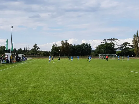 02.09.2017 SV Grün-Weiß Wörlitz II vs. SV Germania Roßlau II