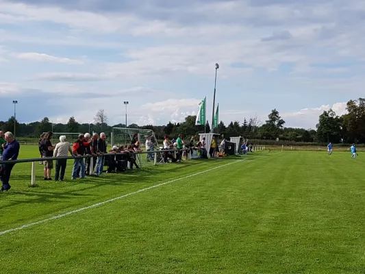 02.09.2017 SV Grün-Weiß Wörlitz II vs. SV Germania Roßlau II