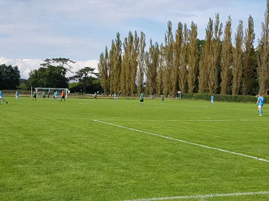 02.09.2017 SV Grün-Weiß Wörlitz II vs. SV Germania Roßlau II