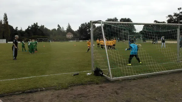 10.08.2017 SV Grün-Weiß Wörlitz vs. JSG Heidekicker