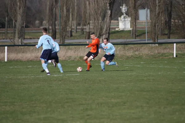 27.02.2016 SV Grün-Weiß Wörlitz vs. Germania Roßlau II