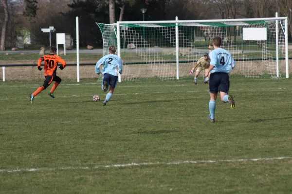 27.02.2016 SV Grün-Weiß Wörlitz vs. Germania Roßlau II