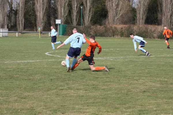 27.02.2016 SV Grün-Weiß Wörlitz vs. Germania Roßlau II