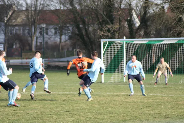 27.02.2016 SV Grün-Weiß Wörlitz vs. Germania Roßlau II