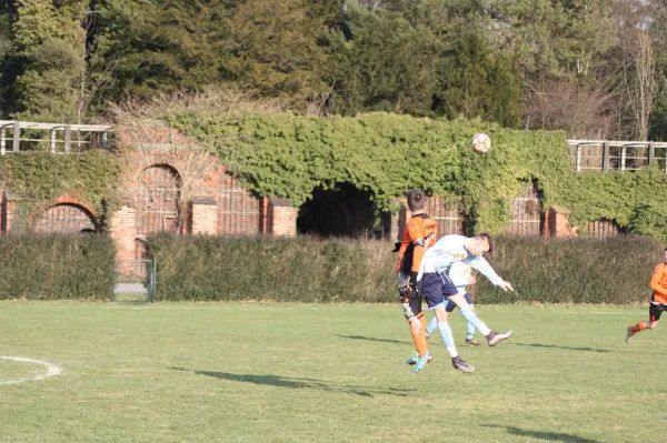 27.02.2016 SV Grün-Weiß Wörlitz vs. Germania Roßlau II