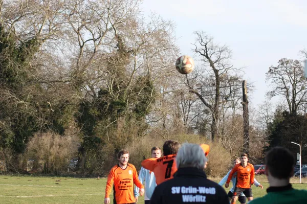 27.02.2016 SV Grün-Weiß Wörlitz vs. Germania Roßlau II