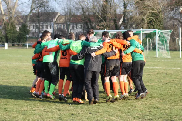 27.02.2016 SV Grün-Weiß Wörlitz vs. Germania Roßlau II