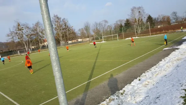 10.02.2018 SV Grün-Weiß Wörlitz vs. SG Dabrun/Rakith