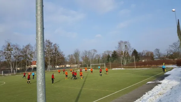 10.02.2018 SV Grün-Weiß Wörlitz vs. SG Dabrun/Rakith