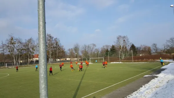 10.02.2018 SV Grün-Weiß Wörlitz vs. SG Dabrun/Rakith