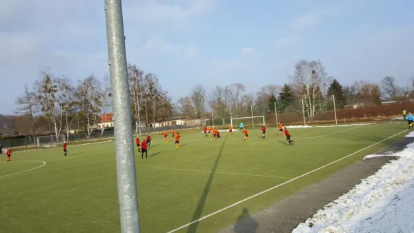 10.02.2018 SV Grün-Weiß Wörlitz vs. SG Dabrun/Rakith