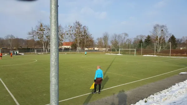 10.02.2018 SV Grün-Weiß Wörlitz vs. SG Dabrun/Rakith