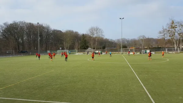 10.02.2018 SV Grün-Weiß Wörlitz vs. SG Dabrun/Rakith