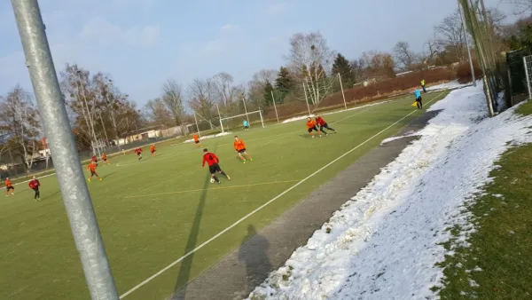10.02.2018 SV Grün-Weiß Wörlitz vs. SG Dabrun/Rakith