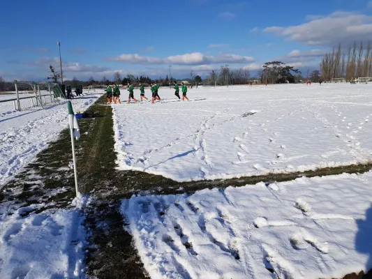 04.02.2018 SV Grün-Weiß Wörlitz vs. TSV Mosigkau II