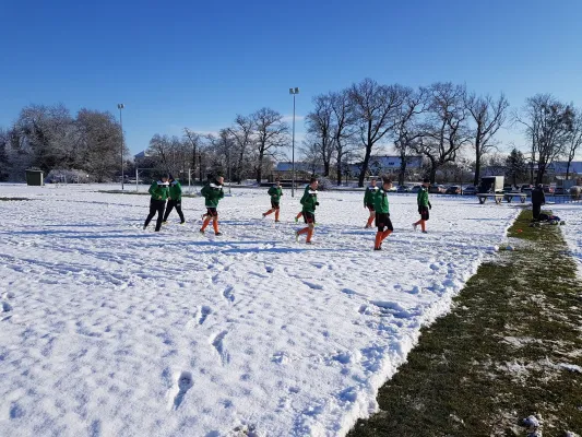 04.02.2018 SV Grün-Weiß Wörlitz vs. TSV Mosigkau II