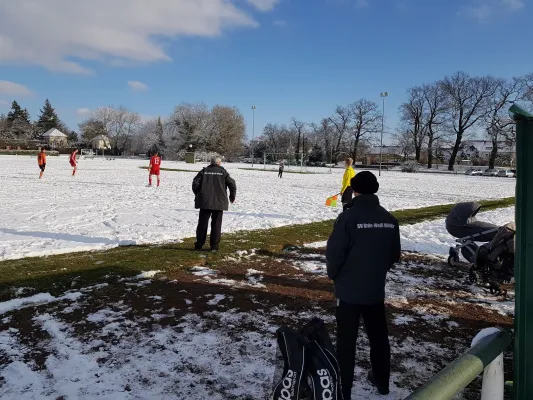 04.02.2018 SV Grün-Weiß Wörlitz vs. TSV Mosigkau II