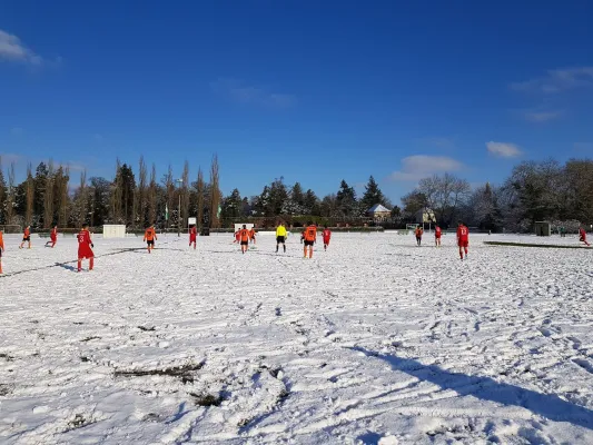 04.02.2018 SV Grün-Weiß Wörlitz vs. TSV Mosigkau II