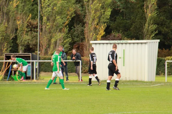 25.08.2018 SV Grün-Weiß Wörlitz vs. SG Ramsin