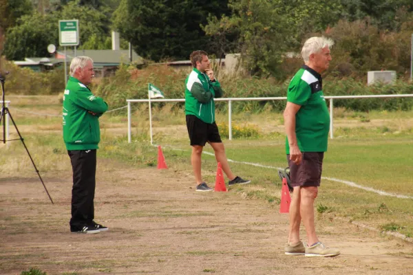 25.08.2018 SV Grün-Weiß Wörlitz vs. SG Ramsin