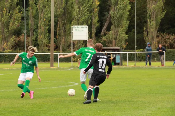 25.08.2018 SV Grün-Weiß Wörlitz vs. SG Ramsin