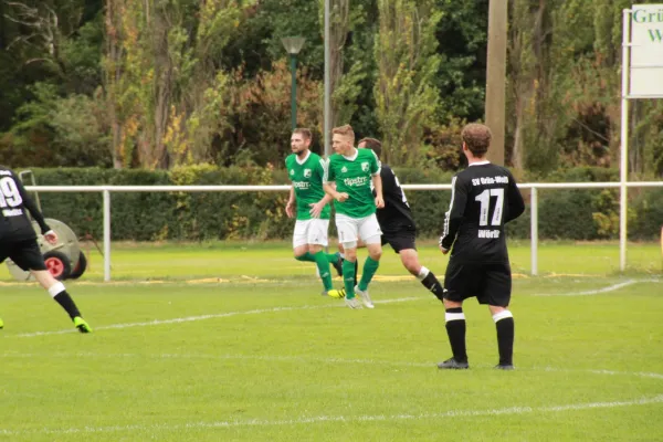 25.08.2018 SV Grün-Weiß Wörlitz vs. SG Ramsin