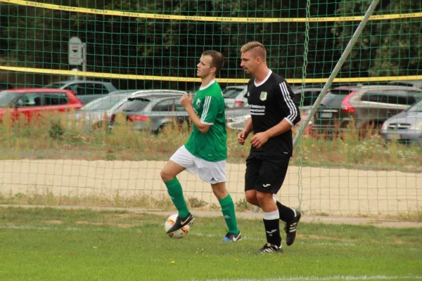 25.08.2018 SV Grün-Weiß Wörlitz vs. SG Ramsin