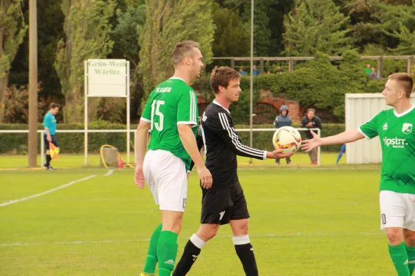 25.08.2018 SV Grün-Weiß Wörlitz vs. SG Ramsin