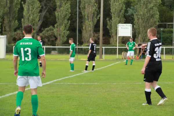 25.08.2018 SV Grün-Weiß Wörlitz vs. SG Ramsin