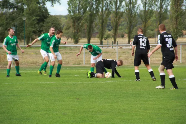 25.08.2018 SV Grün-Weiß Wörlitz vs. SG Ramsin